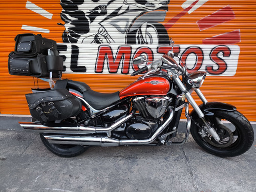Suzuki Boulevard M800 2011 Com 79 Mil Km