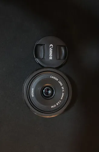 Lente Canon Ef-s 24mm F/2.8 Stm | MercadoLivre