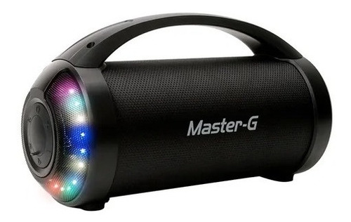 Parlante Master G Pantera Rgb Bazooka 3 PuLG Bluetooth Negro