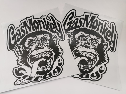 Gasmonkey - Calcomanía Personalizable 