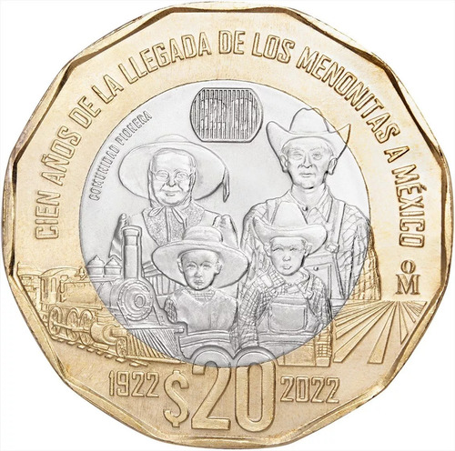 Nuevas Monedas 20 Pesos Coleccion Completa En Su Capsula