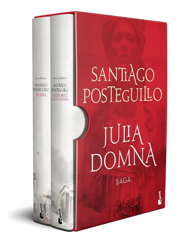 Estuche Julia Domna - Santiago Posteguillo