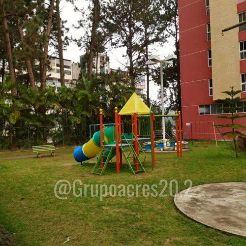Imagen 17 de 19 de En Venta Bello Apartamento Ubicado En Residencias El Rocío San Antonio De Los Altos.kh