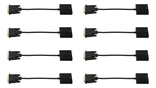 Adapter Cable 8x To Vga 1080p -d To Vga Cable 24+1 25 Pi 1