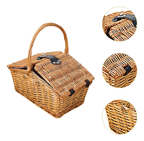 Cesta De Cesta De Tecido Cesta De Compras Multiuso Cesta De