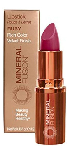 Lapiz Labial De Fusion Mineral, Rubi, 0.14 Onzas (el Empa