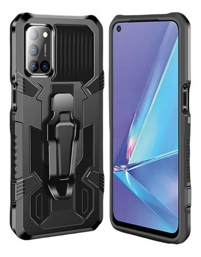 Estuche Protector Antichoque Armor Bracket Para Realme 7 Pro