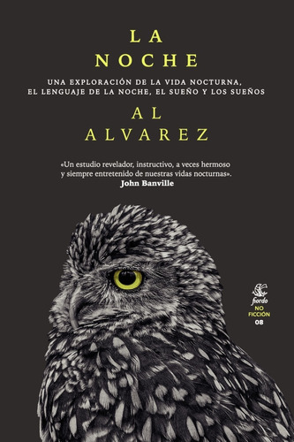  La Noche / Al Alvarez / Fiordo Editorial