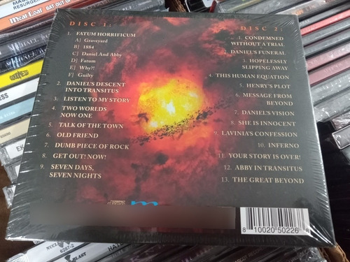 Ayreon - Transitus - 2 Cd 2020 - Import Ue