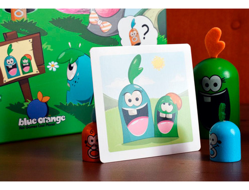 Juego De Mesa 00379 Gobblers Family Mix Familiar Blue Orange