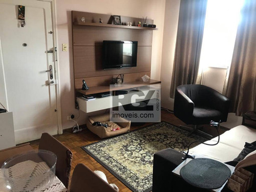 Imagem 6 de 11 de Apartamento À Venda, 65 M² Por R$ 275.000,00 - Encruzilhada - Santos/sp - Ap7645