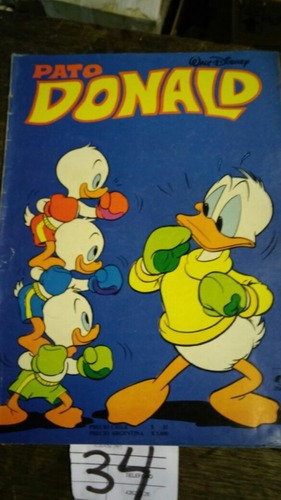 Pato Donald N° 159 Historieta Infantil Comic Disney