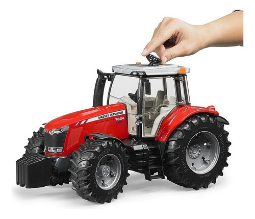 Massey Ferguson 7624 Bruder Personaje Foto