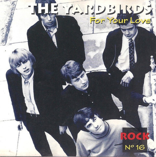 The Yardbirds - For Your Love - Cd Importado Original! 