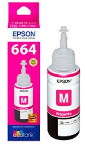 Botella Epson Tinta Magenta L-200