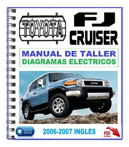 Toyota Fj Cruiser Manual De Taller Diagramas Eléctricos.