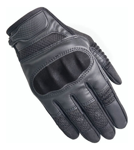 Guantes Cafe Racer Chopper Moto Touch - Cell