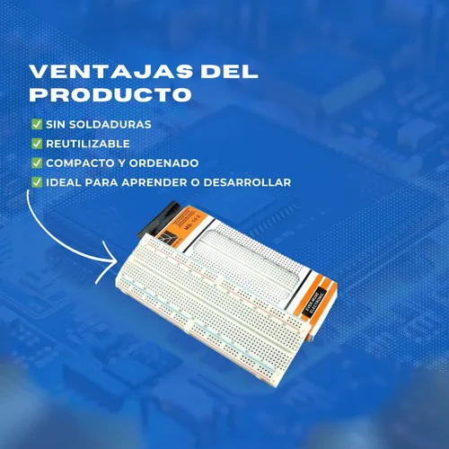 Protoboard 830 Puntos
