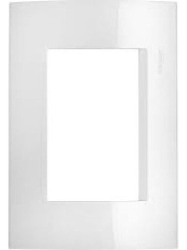 Tapa 3 Modulos Blanca Plasnavi Roda Pack X 20 Unidades