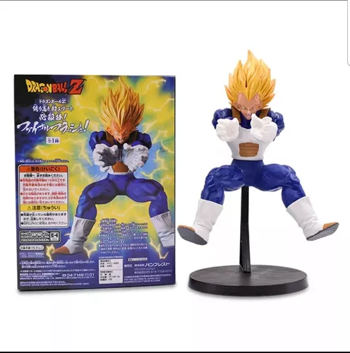 Banpresto Dragon Ball Z Final Flash Vegeta Action Figure 