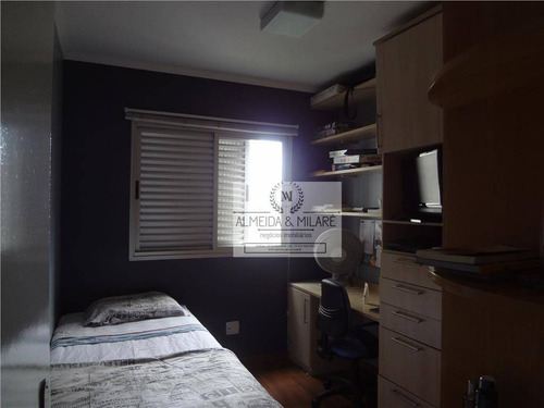 Imagem 8 de 10 de Apartamento Charmoso, Num Elegante Bairro Residencial À Venda, Vila Boa Vista, Santo André. - Ap0013