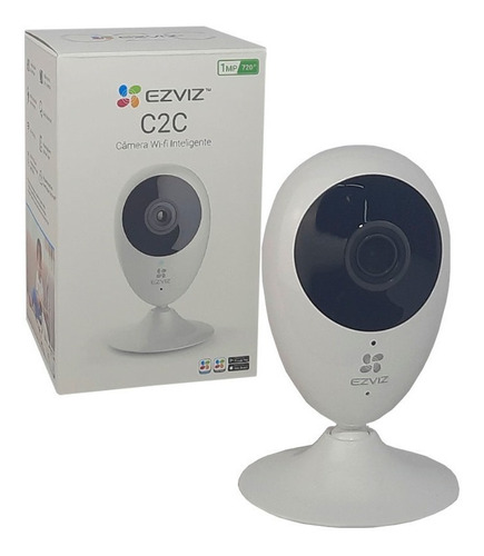 Câmera De Segurança Wi-fi Hd 720p Ezviz C2c