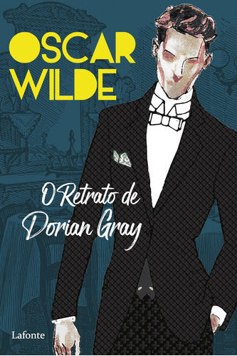 O Retrato de Dorian Gray, de Wilde, Oscar. Editora Lafonte Ltda, capa mole em português, 2020