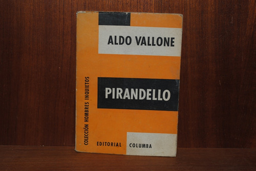 Aldo Vallone, Pirandello 