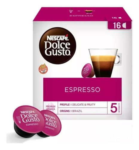 Nescafe Dolce Gusto Espresso 16 Capsulas
