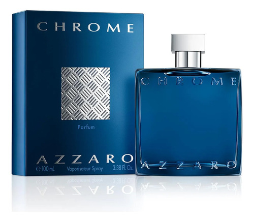 Azzaro Chrome Parfum 100ml Para Hombres