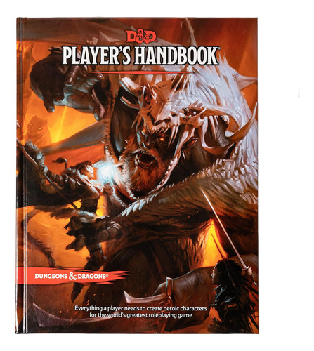 D&d Players Handbook (dungeons & Dragons Core Rulebook)
