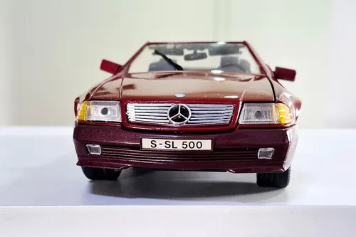 Miniatura Mercedes 500 Sl 1989 1:18 Maisto Premium | Parcelamento