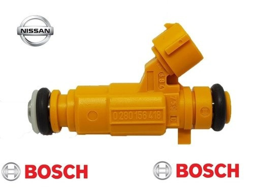 4 Bico Injetor Originais Bosch Nissan Tiida Livina 1.8 Flex