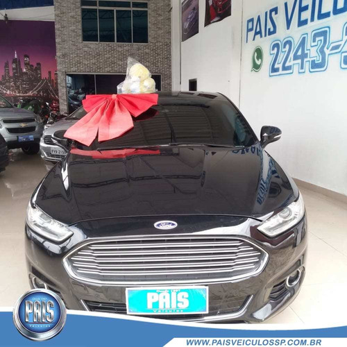 Ford Fusion Titanium 2.0 Gtdi Eco. Awd Aut. Flex 2015