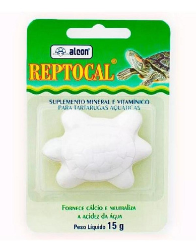 Alcon Reptocal Suplemento De Calcio 15g