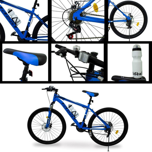 Imagen 7 de 10 de Bicicleta Montaña Hombre Rod 26 Frenos Disco 21 Cambio - El