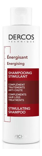 Shampoo Dercos Energizante 200ml