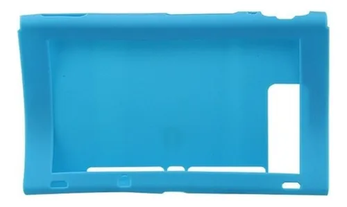 comprar Protector Silicona Funda Para Nintendo Switch Azul