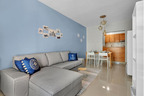 Se Vende Apartamento En Bávaro, Downtown Punta Cana Moderno 