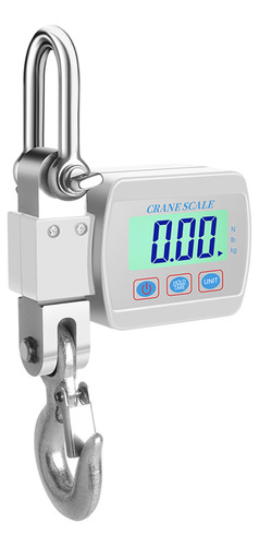 Báscula Industrial Digital Lcd Portátil De 0.05-500 Kg