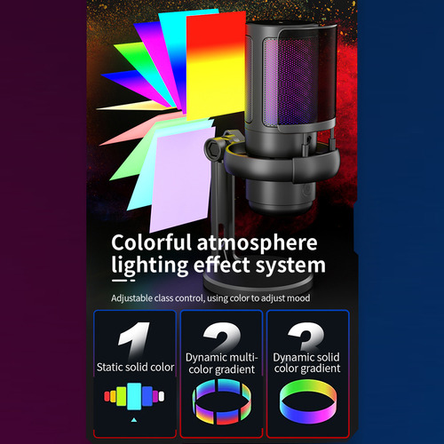 Microfone Para Ios/android/windows/ps5/linux