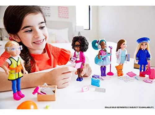 Barbie Chelsea Se Puede Jugar Con La Muñeca Chelsea Rockstar