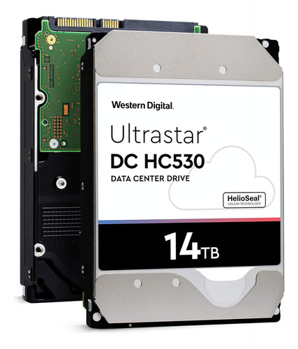 Hgst Wd Ultrastar Dc Hc530 14tb Sata 6gb/s 3.5 Pulgadas Cen.