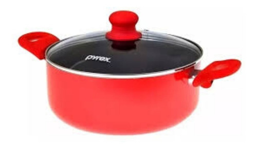 Cacerola Fuego 4,4 Ltrs  Pyrex