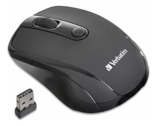 Mouse Verbatim Wireless Go-nano Violeta #97666