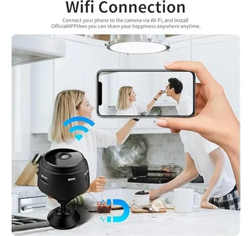 Cámaras Ocultas -nanny Cam -cámara De Seguridad