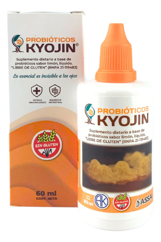 Probiótico Bacillus Subtilis Dg101 Kyojin 60ml Sin Sabor