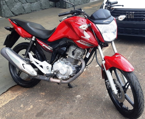 Honda Cg160 Fan Esdi 2017 Flex