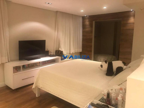 Imagem 6 de 26 de Apartamento Com 2 Dormitórios À Venda, 182 M² Por R$ 1.449.000,00 - Vila Rosália - Guarulhos/sp - Ap3780