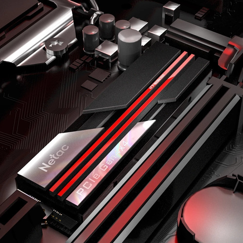 Disco Sólido Interno Ssd Netac Nv7000 1tb Novo